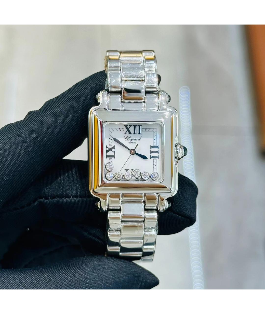 CHOPARD Белые часы, фото 2