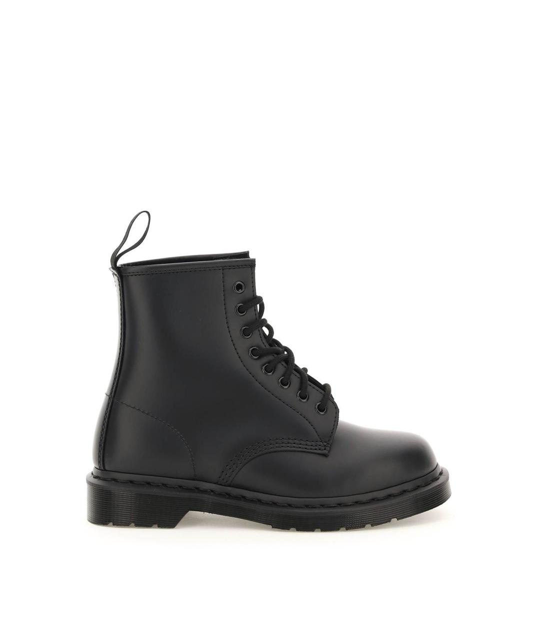 DR. MARTENS Черные кожаные ботинки, фото 2