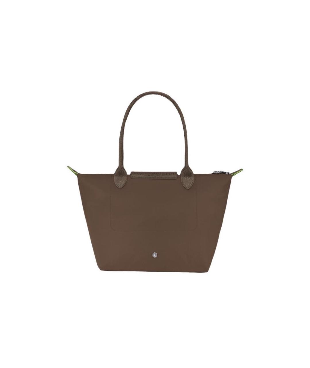 LONGCHAMP Коричневая сумка тоут, фото 2