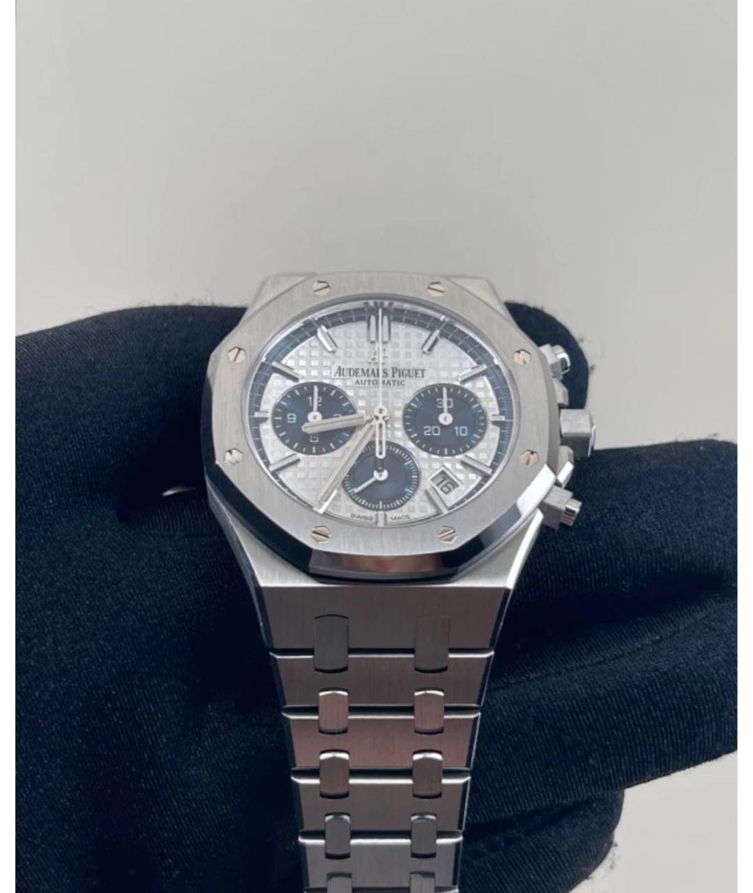 Audemars Piguet Серебряные часы, фото 4