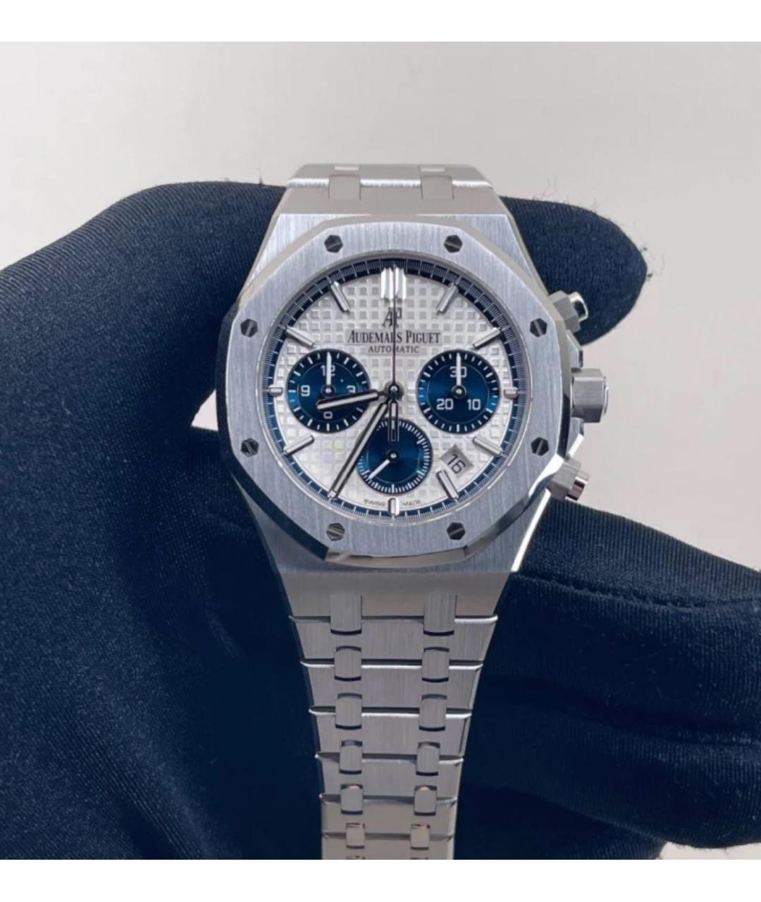 Audemars Piguet Серебряные часы, фото 3