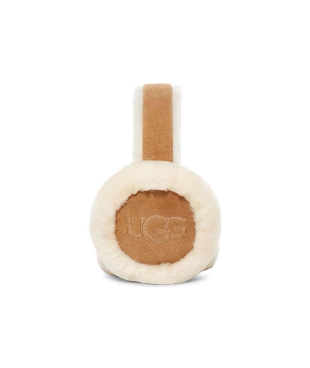 UGG AUSTRALIA Коричневые наушники, фото 2