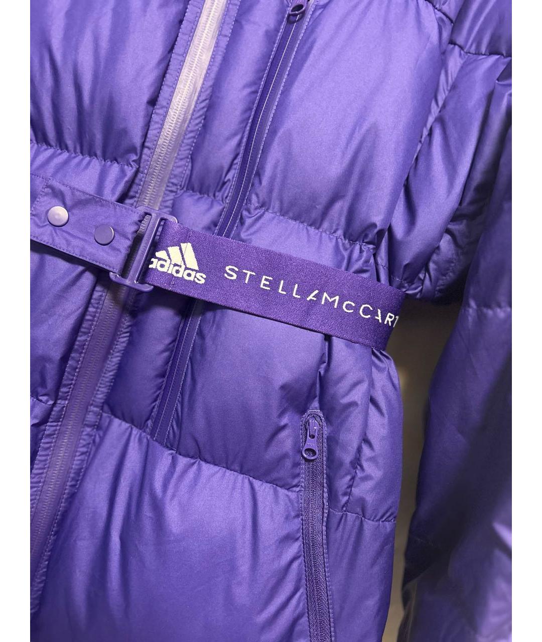 ADIDAS BY STELLA MCCARTNEY Фиолетовое пальто, фото 8