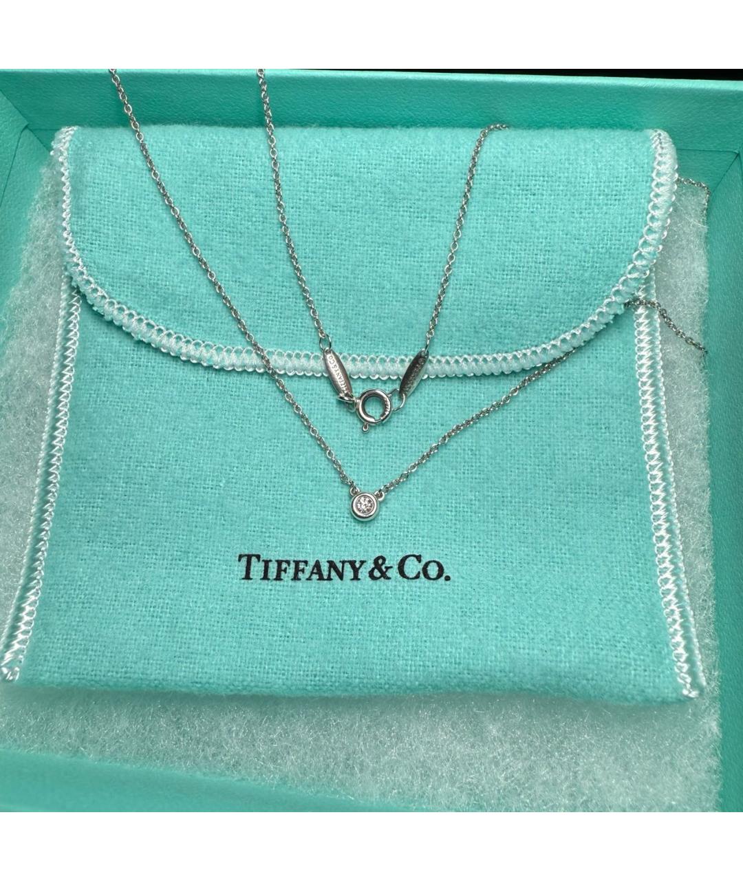 TIFFANY&CO Серебрянный серебряный кулон, фото 5