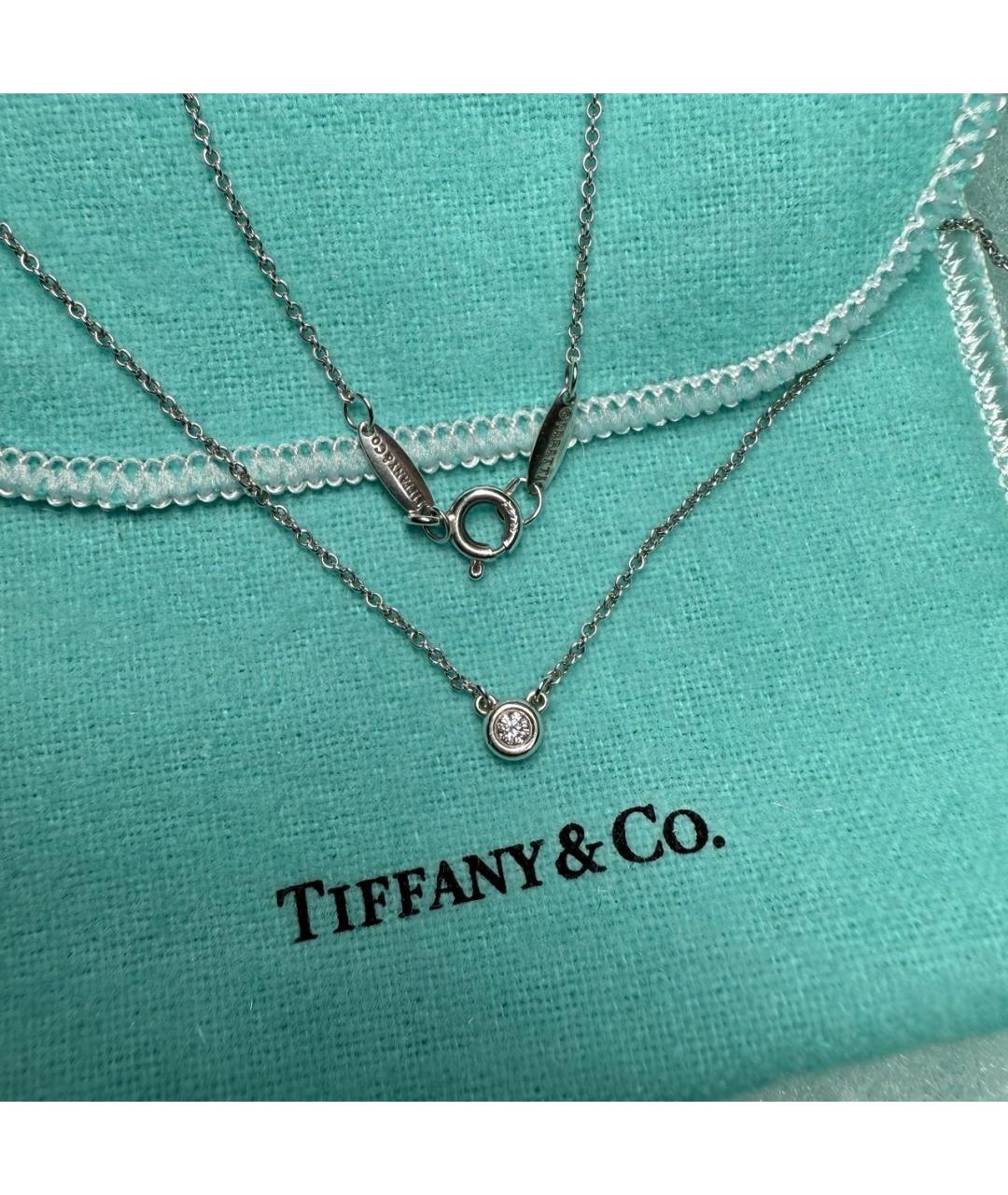 TIFFANY&CO Серебрянный серебряный кулон, фото 3