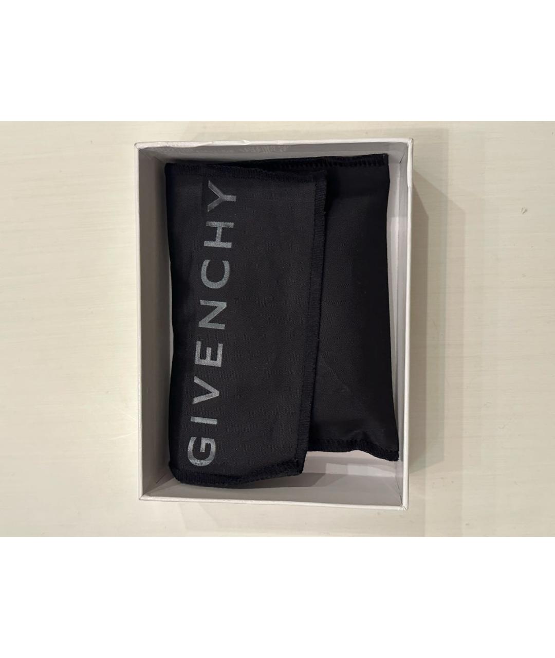 GIVENCHY Красный кожаный кошелек, фото 7