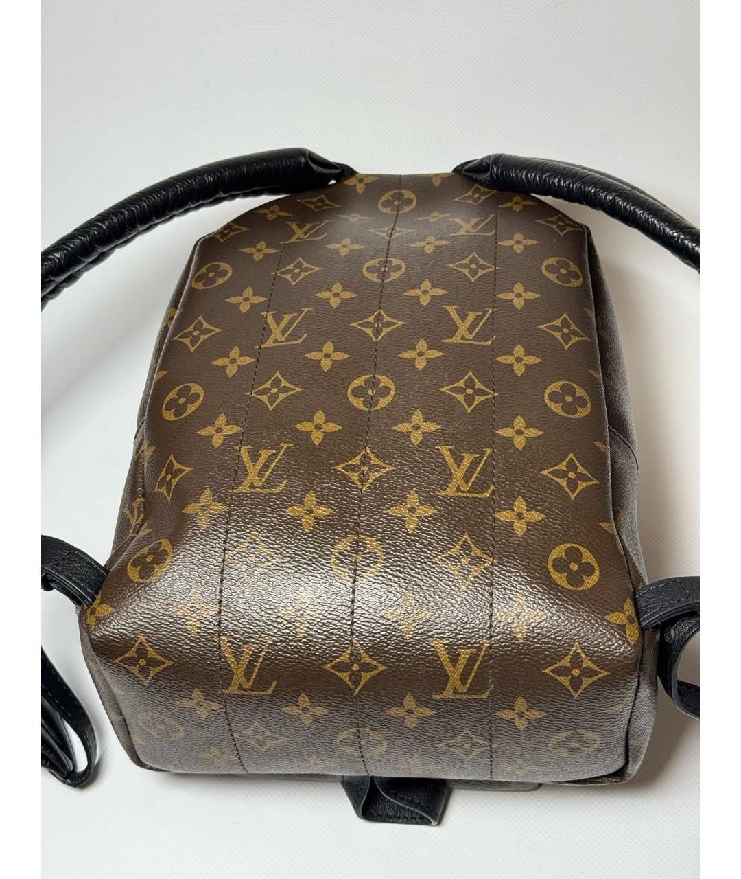 LOUIS VUITTON Коричневый рюкзак, фото 6