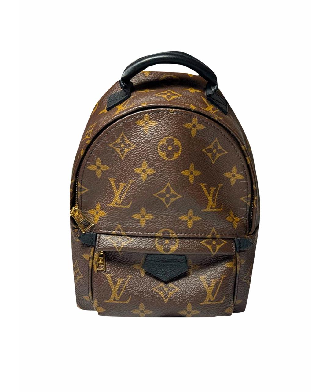 LOUIS VUITTON Коричневый рюкзак, фото 1