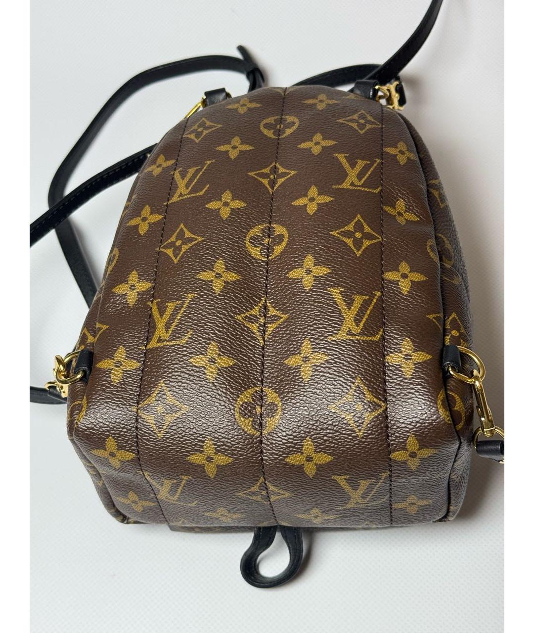 LOUIS VUITTON Коричневый рюкзак, фото 7