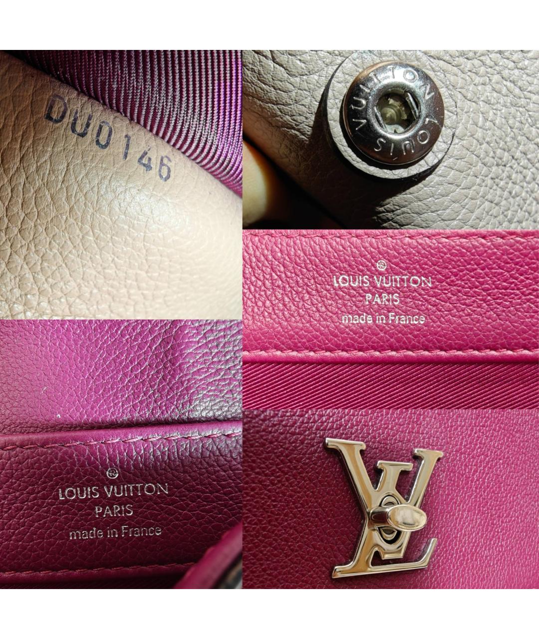 LOUIS VUITTON Мульти кожаная сумка через плечо, фото 4