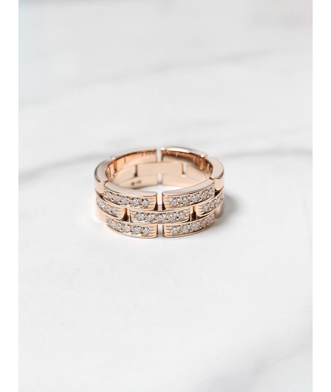CARTIER Розовое кольцо из розового золота, фото 2