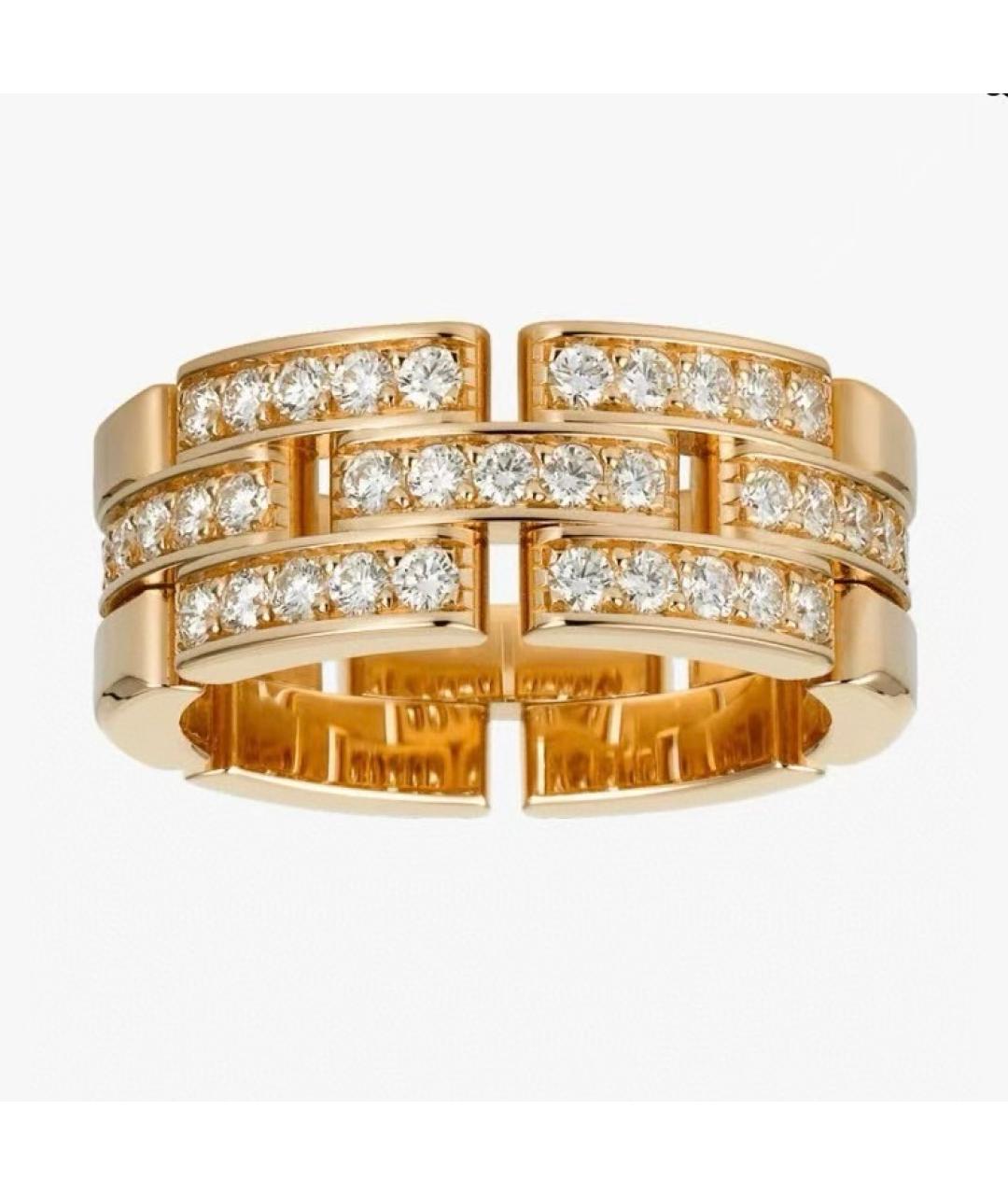CARTIER Розовое кольцо из розового золота, фото 5