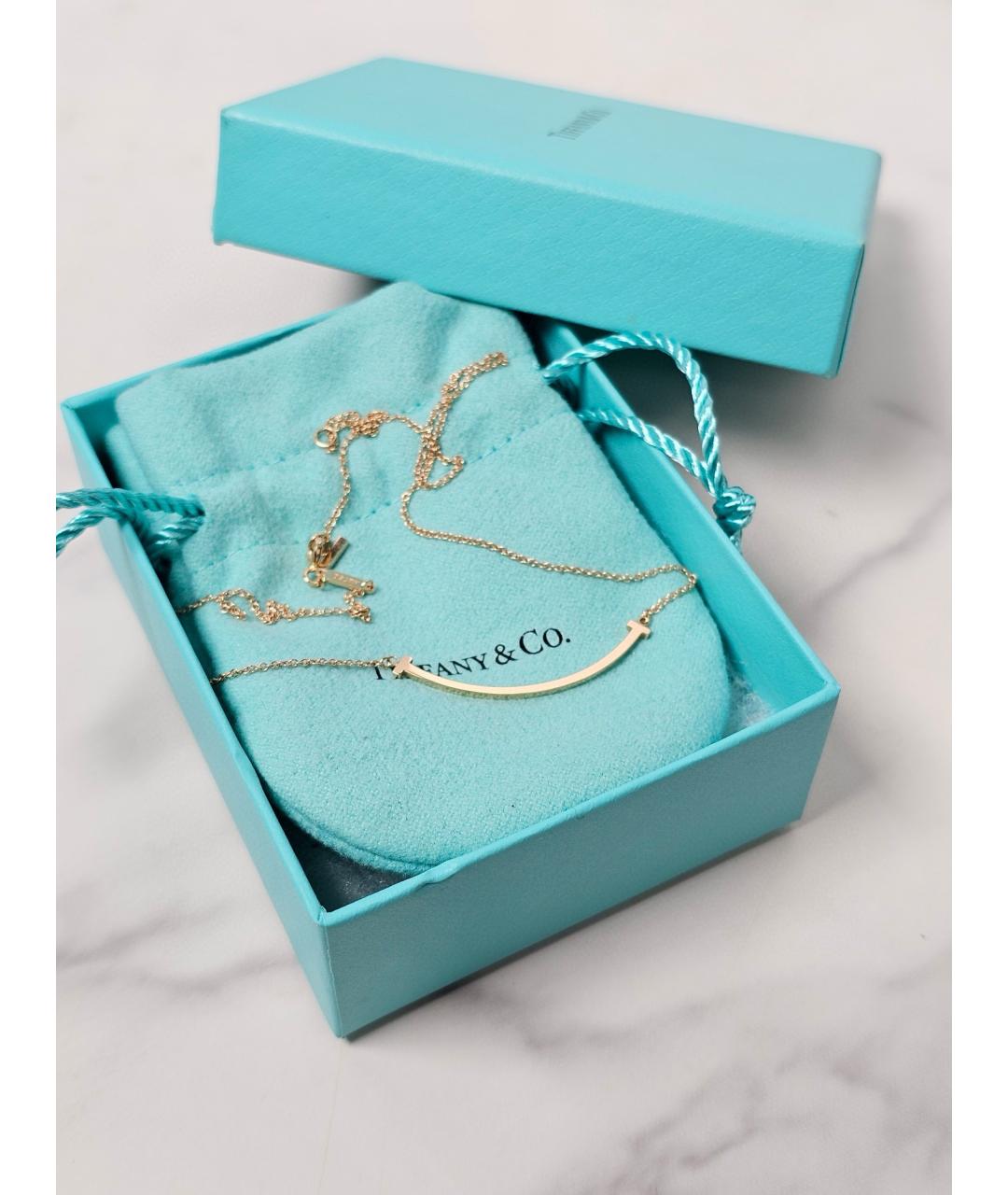 TIFFANY&CO Розовое колье из розового золота, фото 2