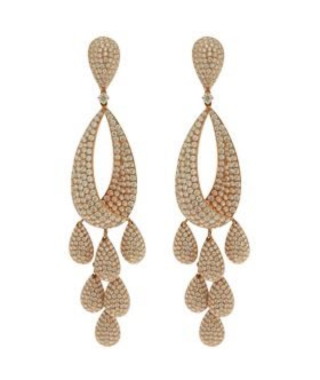 CARTIER Золотые серьги из желтого золота, фото 7