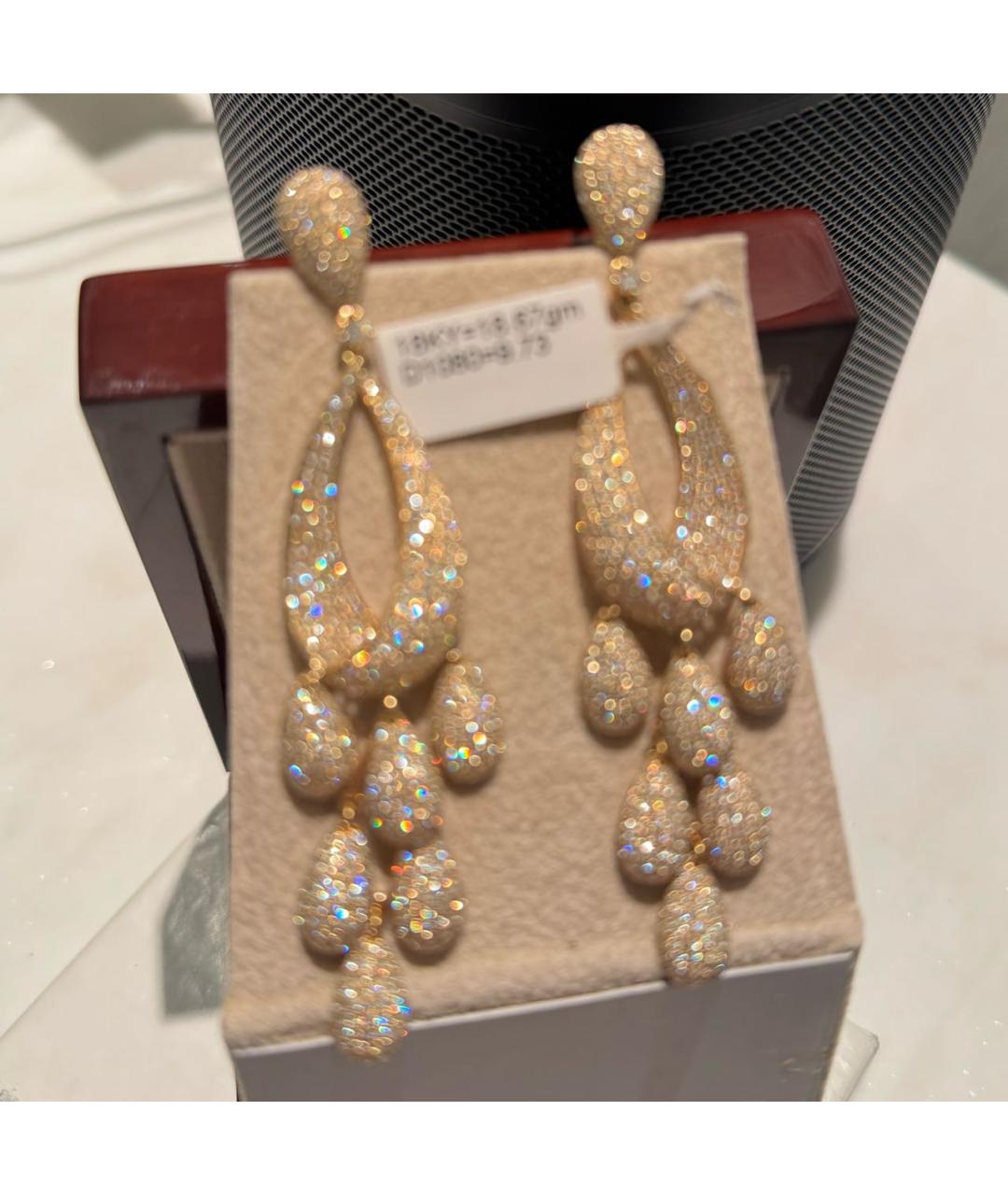 CARTIER Золотые серьги из желтого золота, фото 3