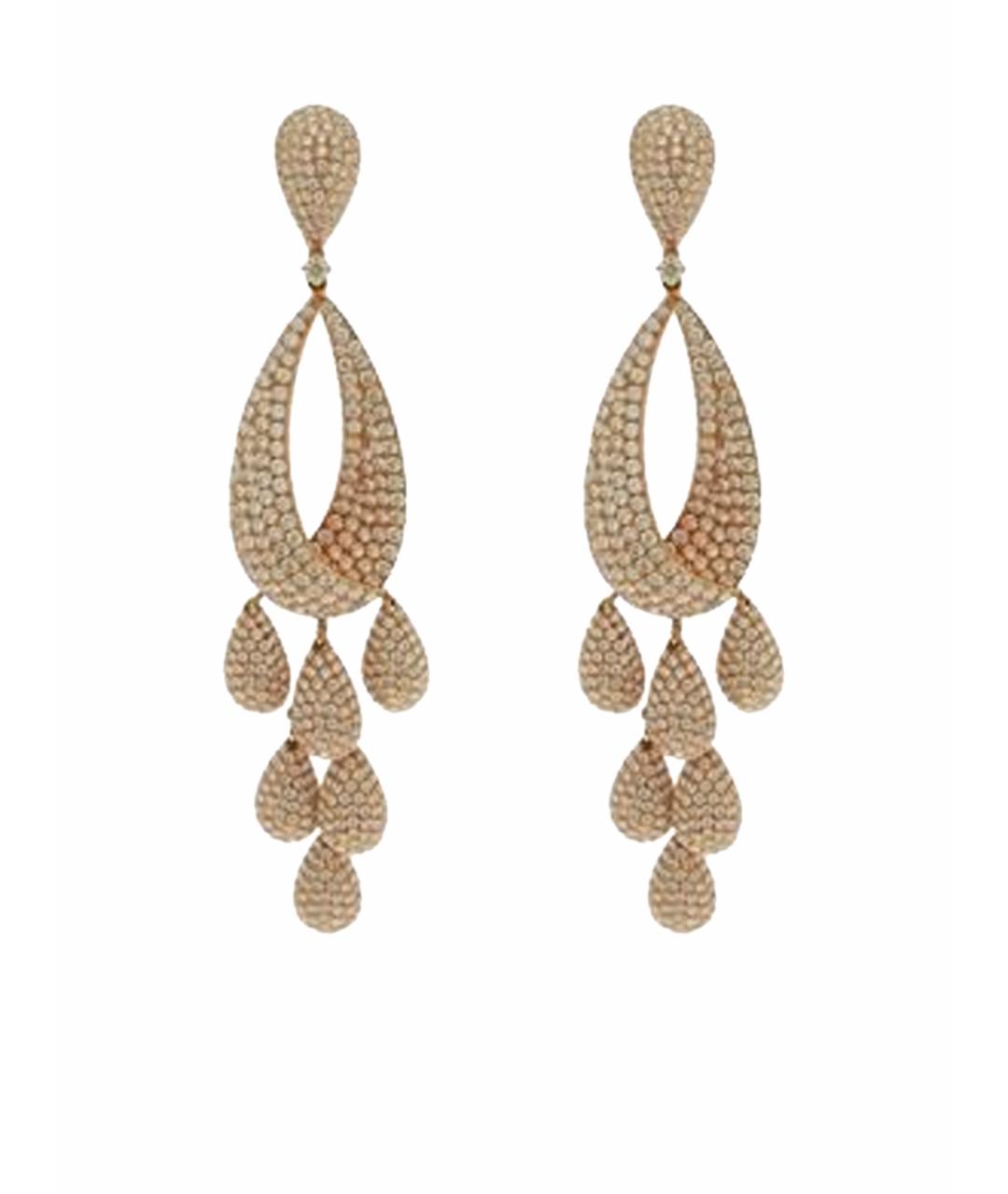 CARTIER Золотые серьги из желтого золота, фото 1