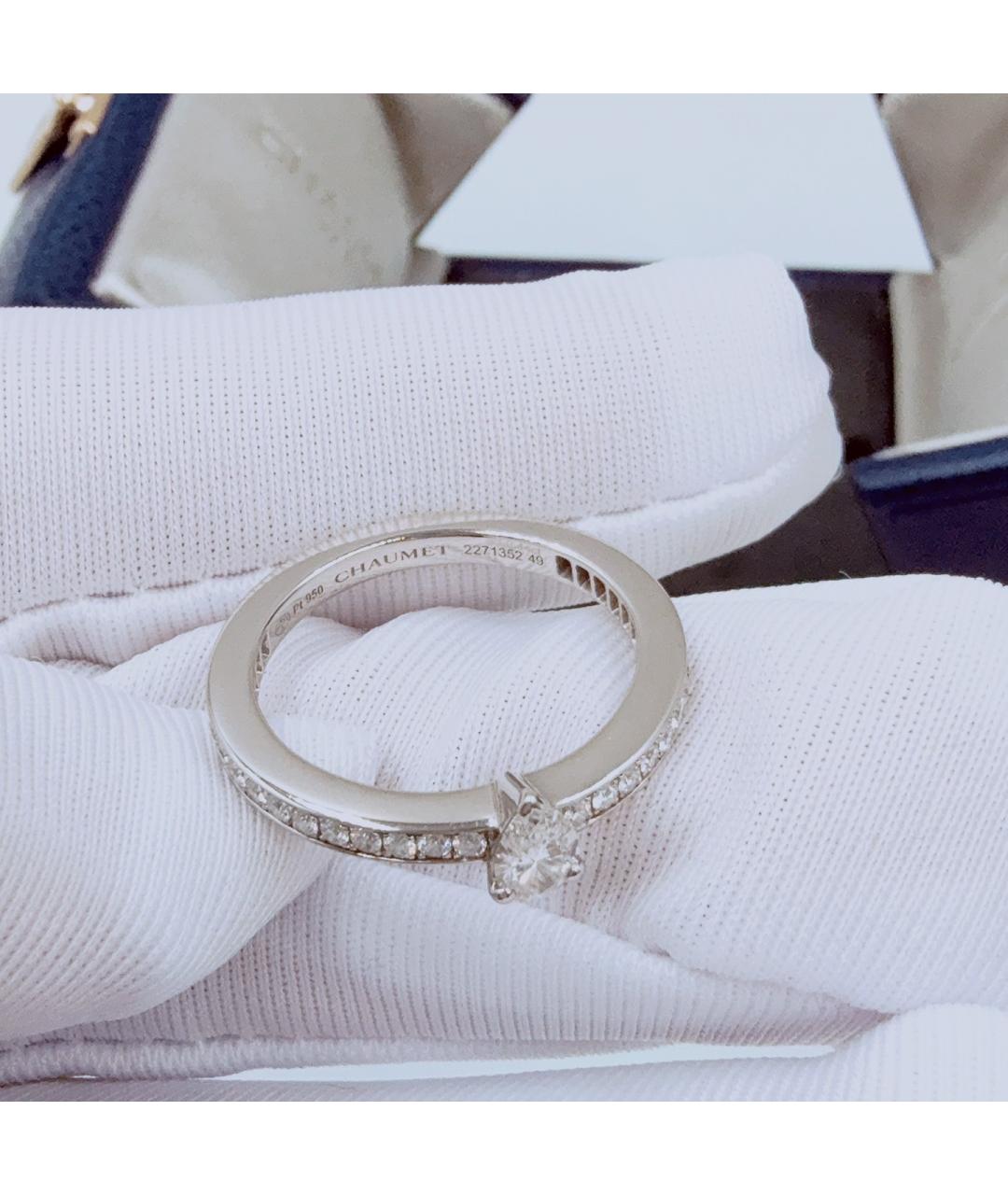 CHAUMET Белое кольцо из белого золота, фото 6