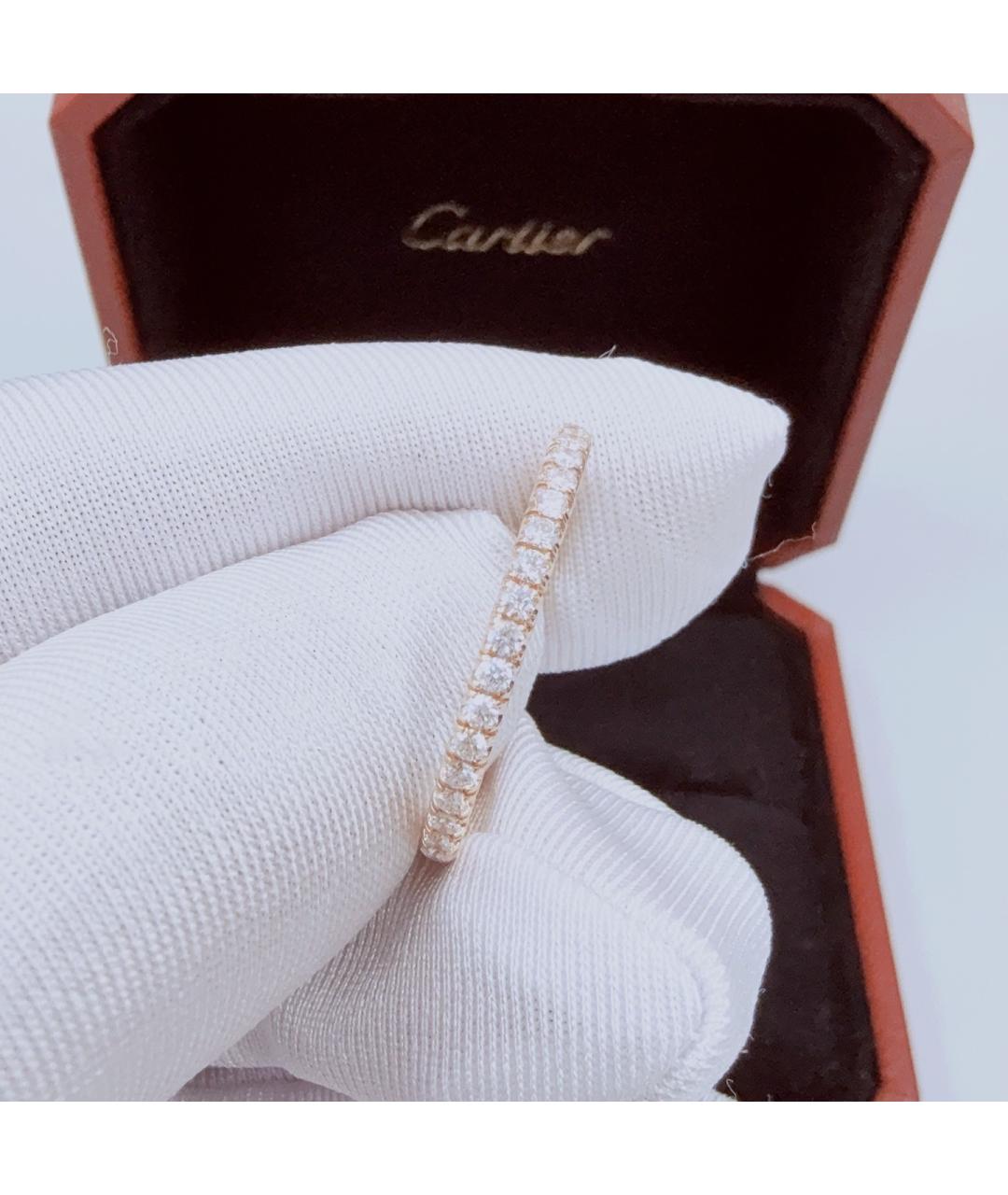 CARTIER Розовое кольцо из розового золота, фото 4