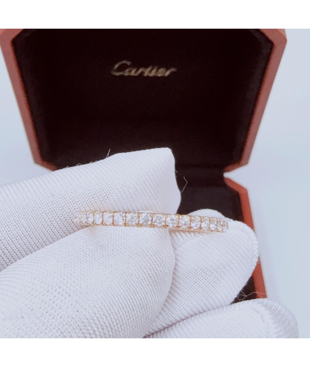 CARTIER Розовое кольцо из розового золота, фото 5