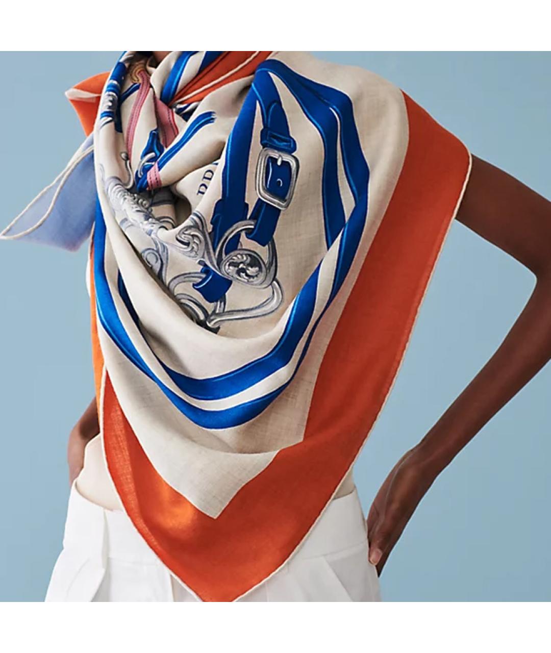 HERMES Мульти платок, фото 2