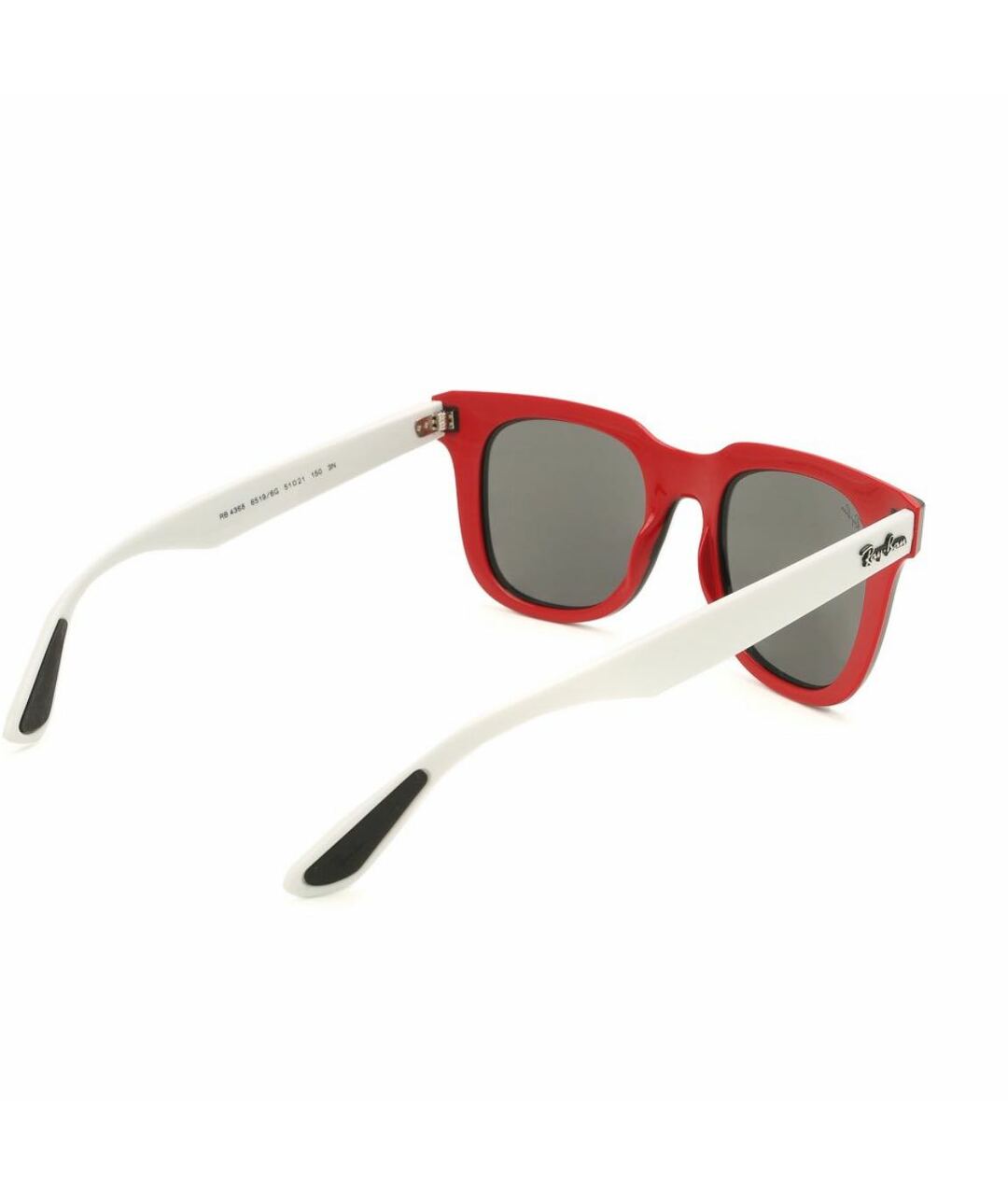RAY BAN Белые солнцезащитные очки, фото 2