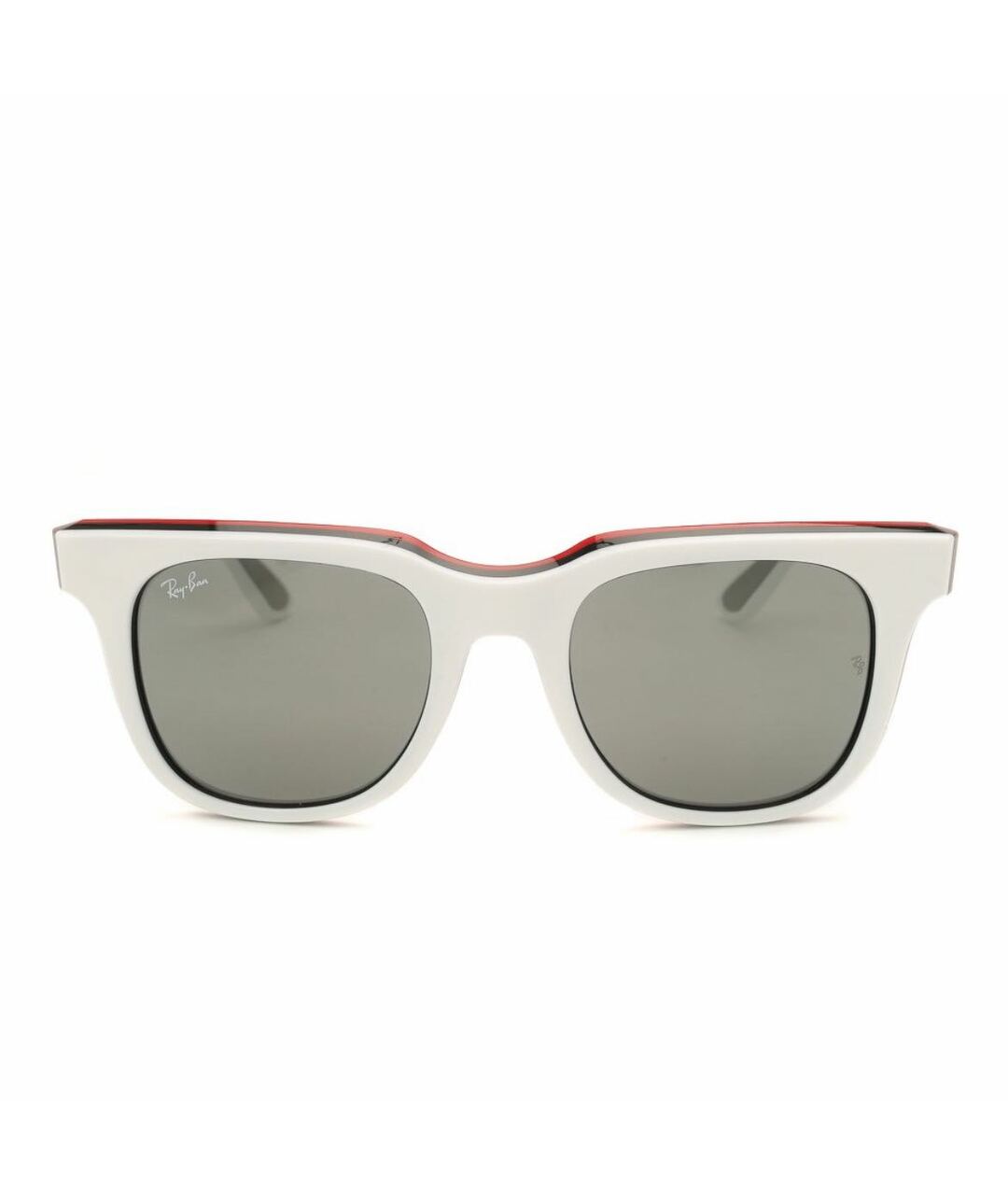 RAY BAN Белые солнцезащитные очки, фото 3