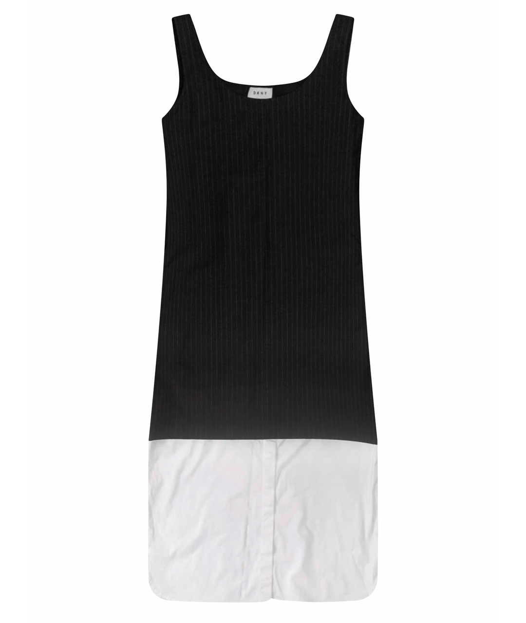 DKNY Мульти шерстяное платье, фото 1