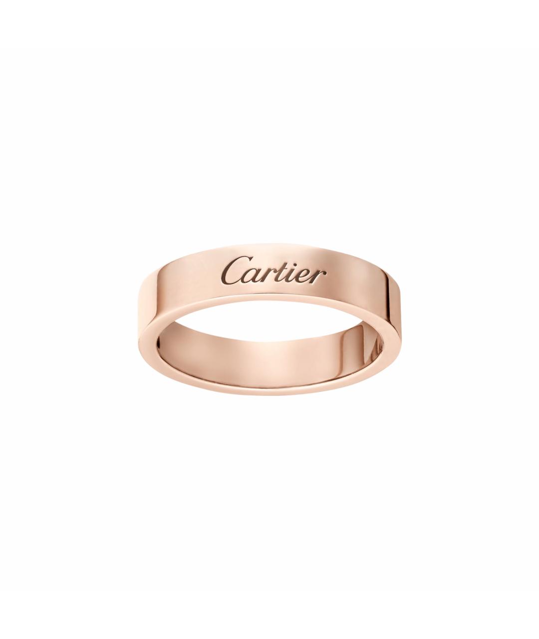 CARTIER Золотое кольцо из розового золота, фото 1