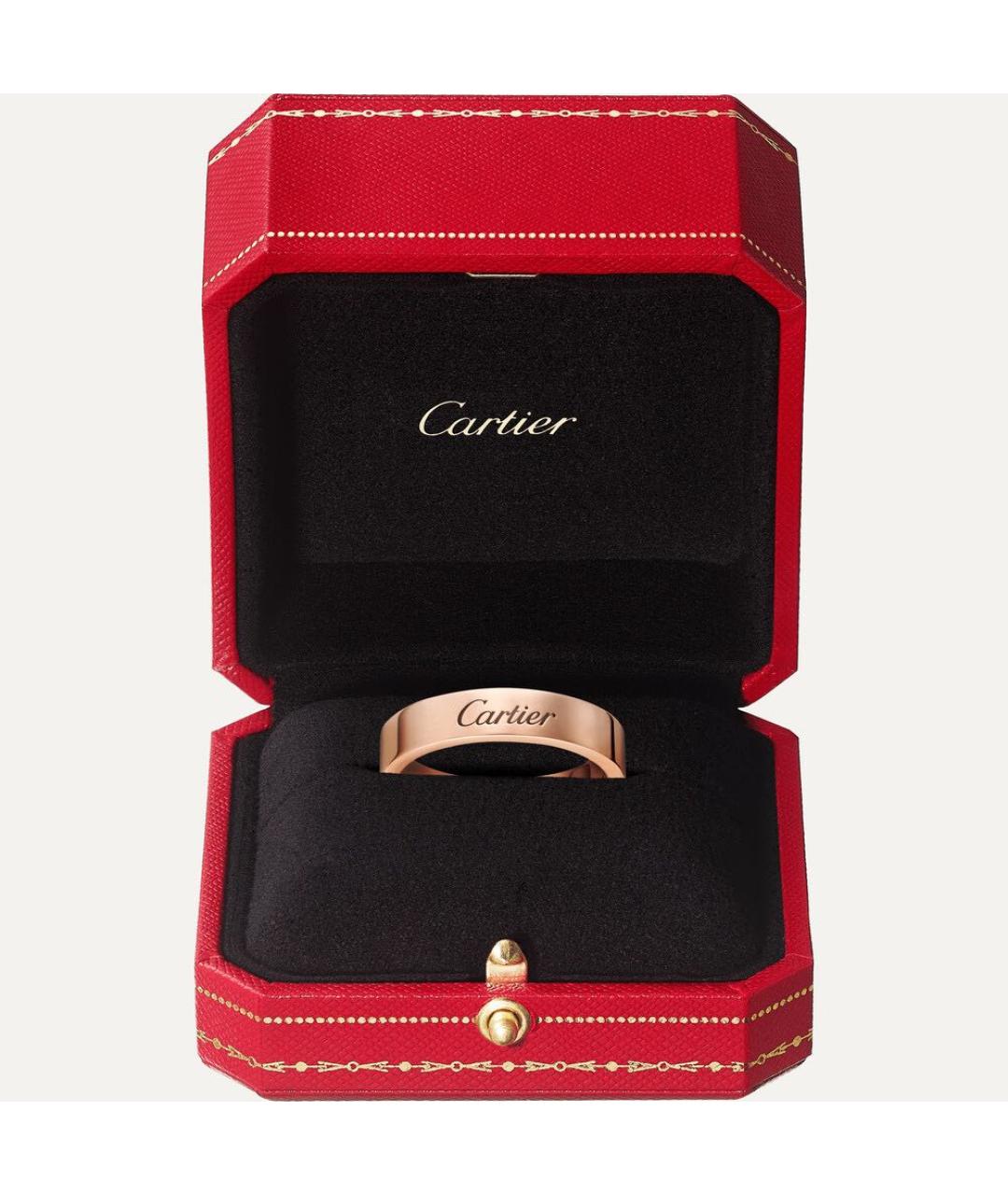 CARTIER Золотое кольцо из розового золота, фото 3