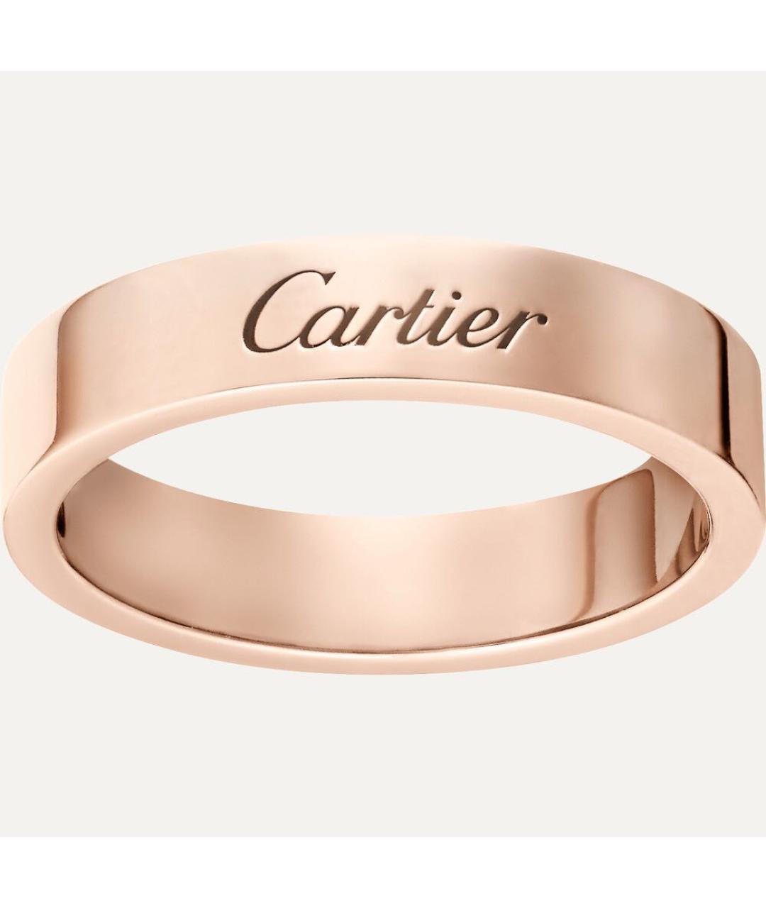 CARTIER Золотое кольцо из розового золота, фото 5