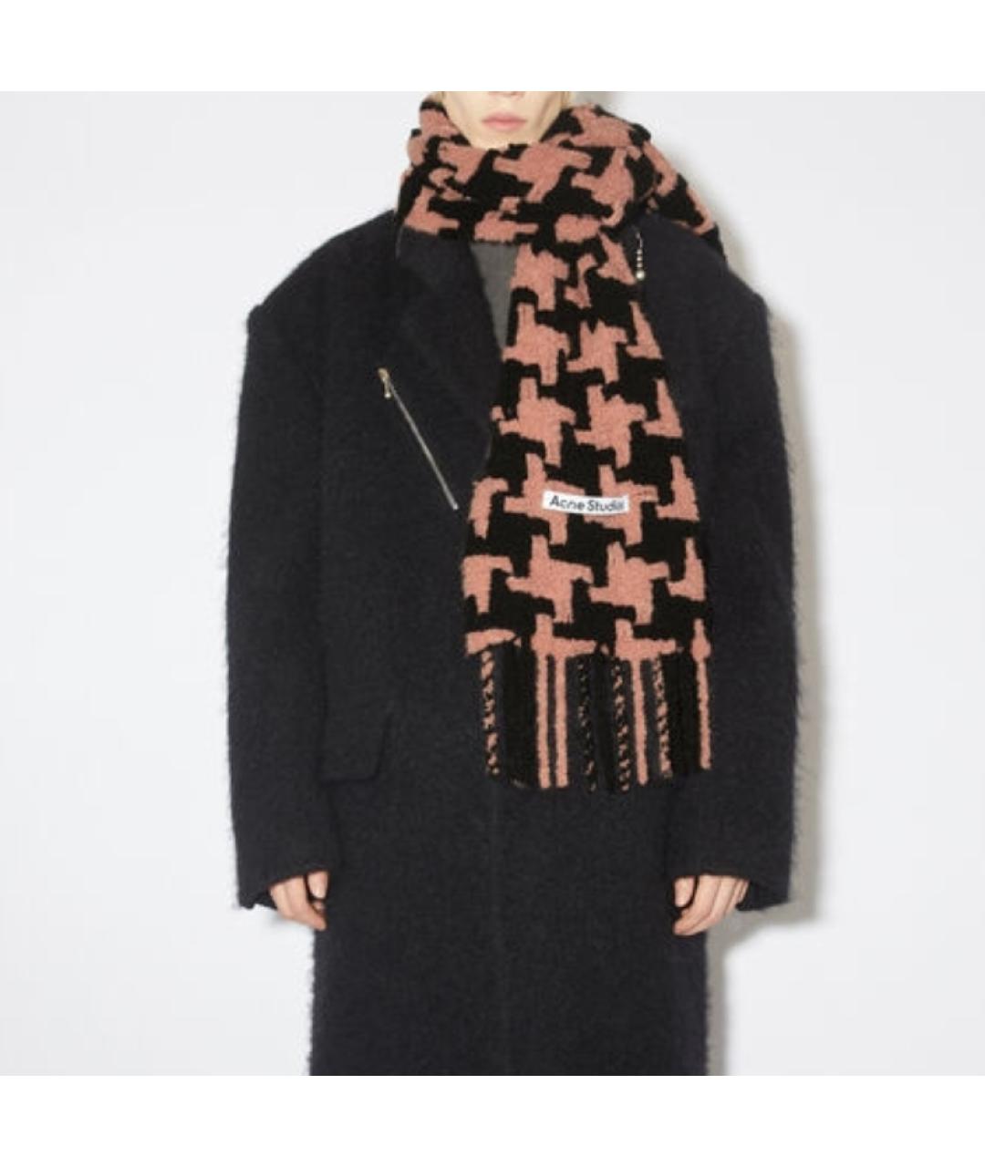 ACNE STUDIOS Мульти шерстяной шарф, фото 2