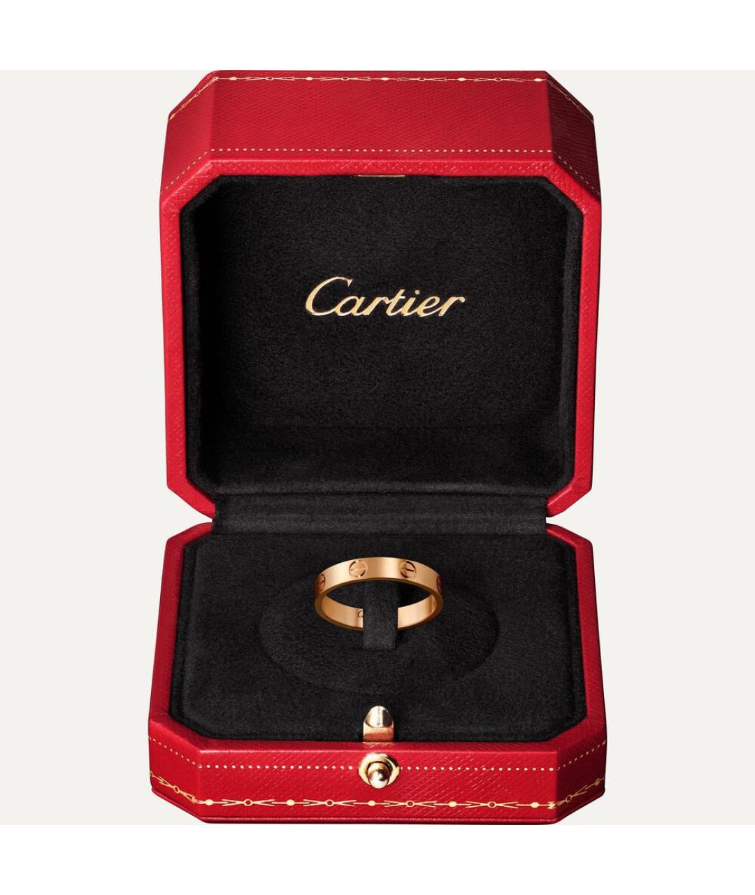 CARTIER Золотое кольцо из розового золота, фото 4