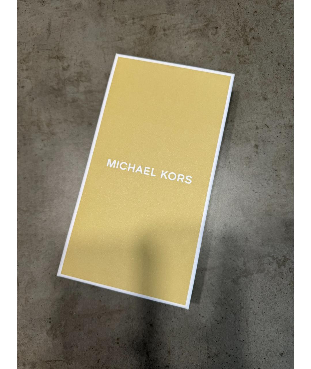 MICHAEL KORS Черный ремень, фото 5