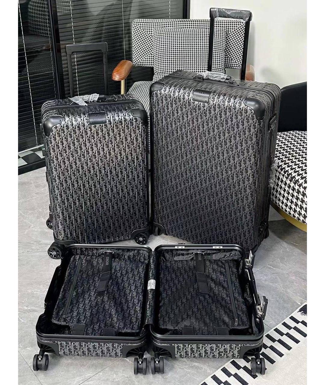 Rimowa Черный чемодан, фото 4