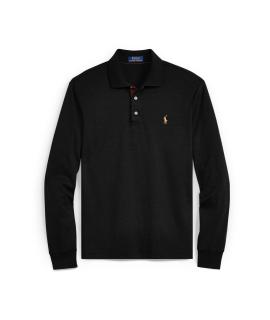 POLO RALPH LAUREN Поло с длинным рукавом