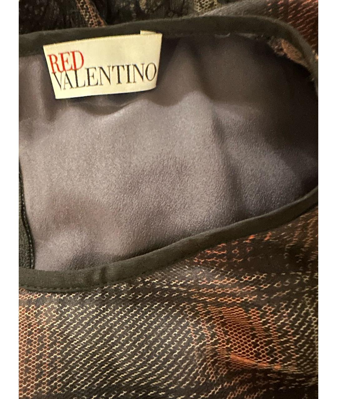 RED VALENTINO Мульти платье, фото 3