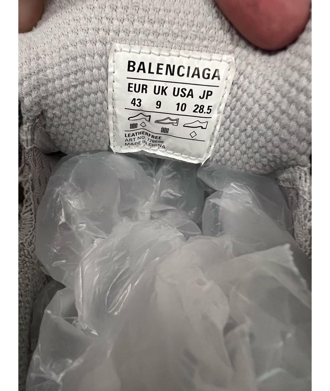 BALENCIAGA Низкие кроссовки / кеды, фото 8