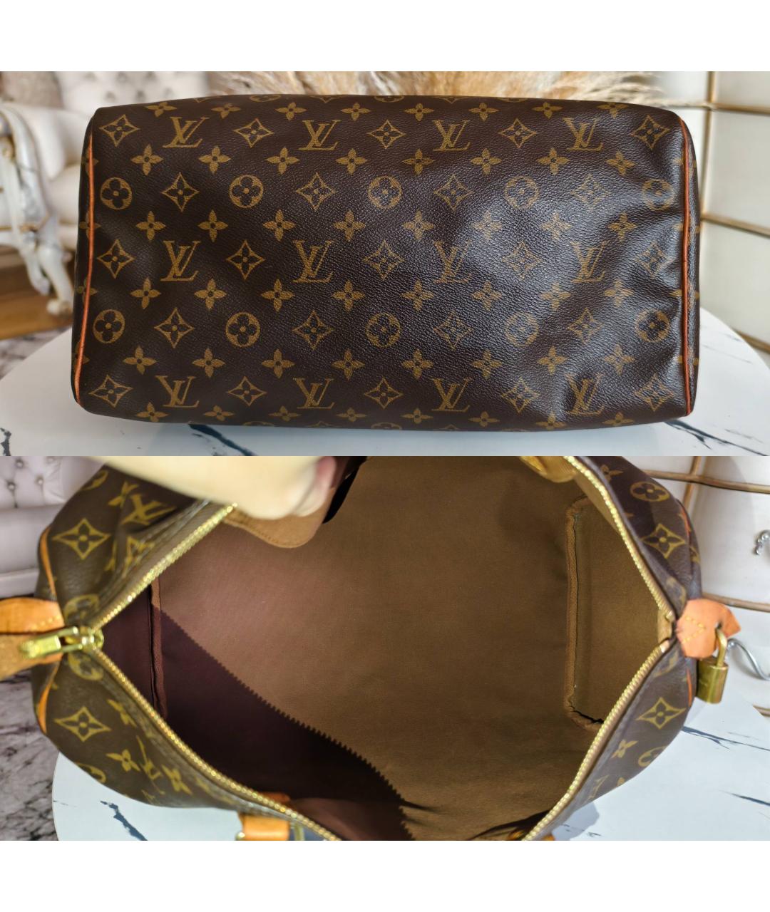 LOUIS VUITTON Сумка с короткими ручками, фото 8