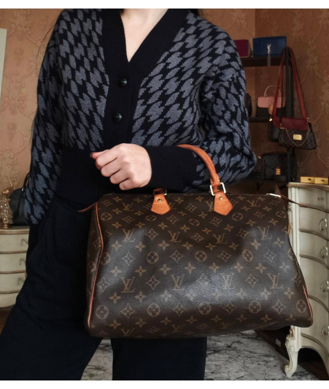 LOUIS VUITTON Сумка с короткими ручками, фото 6