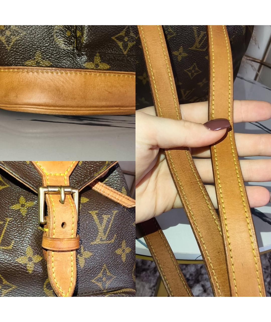 LOUIS VUITTON Сумка с короткими ручками, фото 7