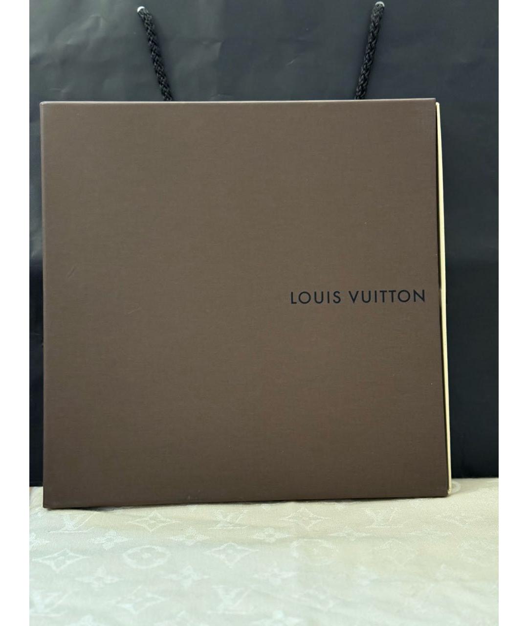 LOUIS VUITTON Мульти шелковый платок, фото 4