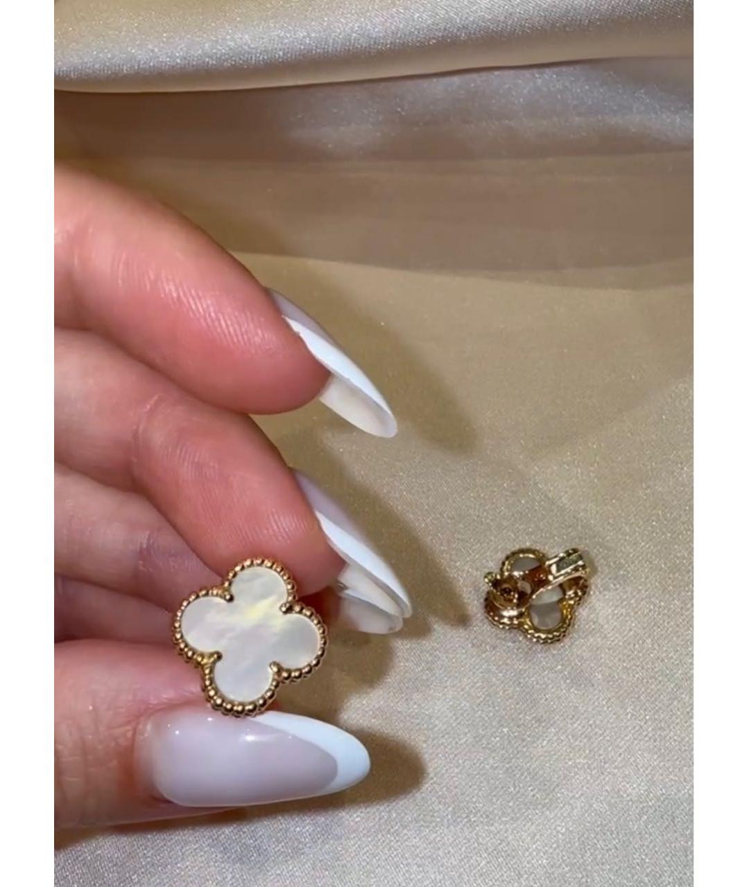 VAN CLEEF & ARPELS Серьги из желтого золота, фото 3