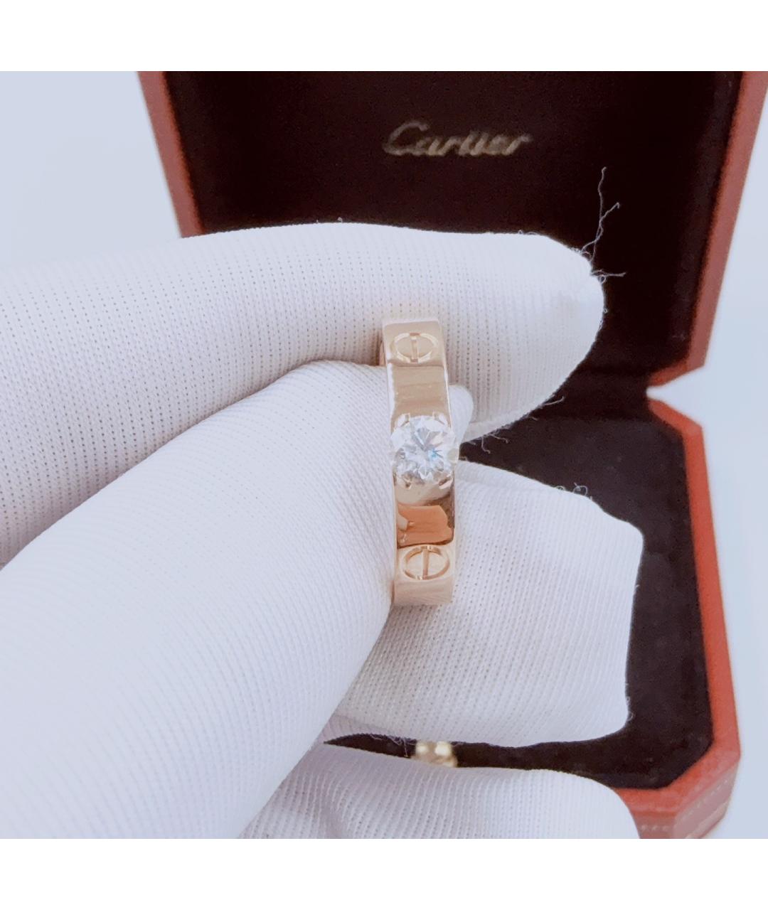 CARTIER Розовое кольцо из розового золота, фото 4