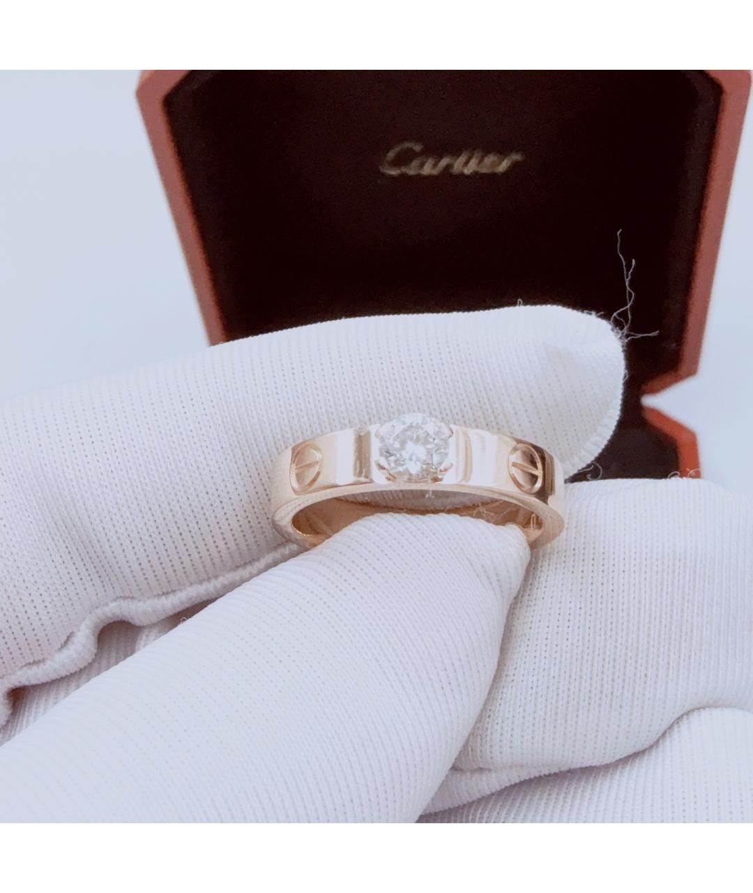 CARTIER Розовое кольцо из розового золота, фото 3