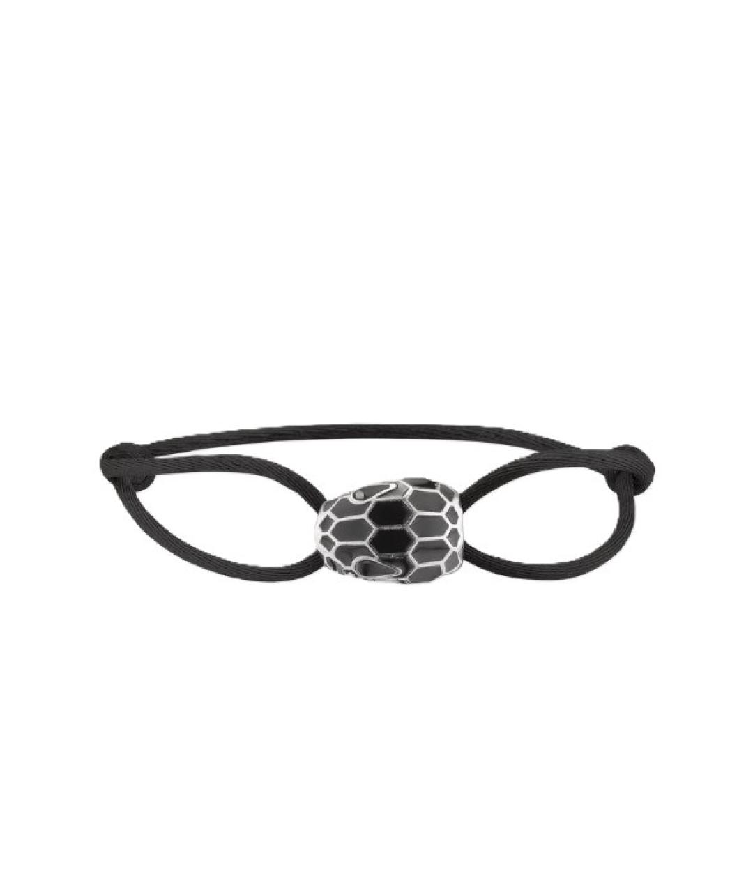 BVLGARI Черный браслет, фото 1