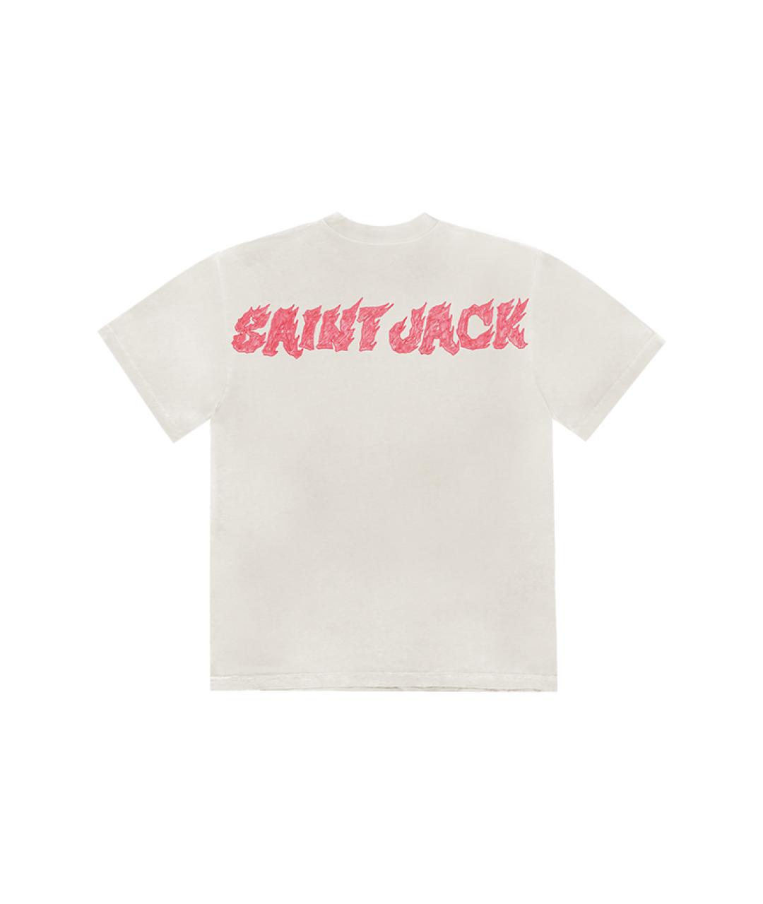 CACTUS JACK BY TRAVIS SCOTT Белая футболка, фото 2