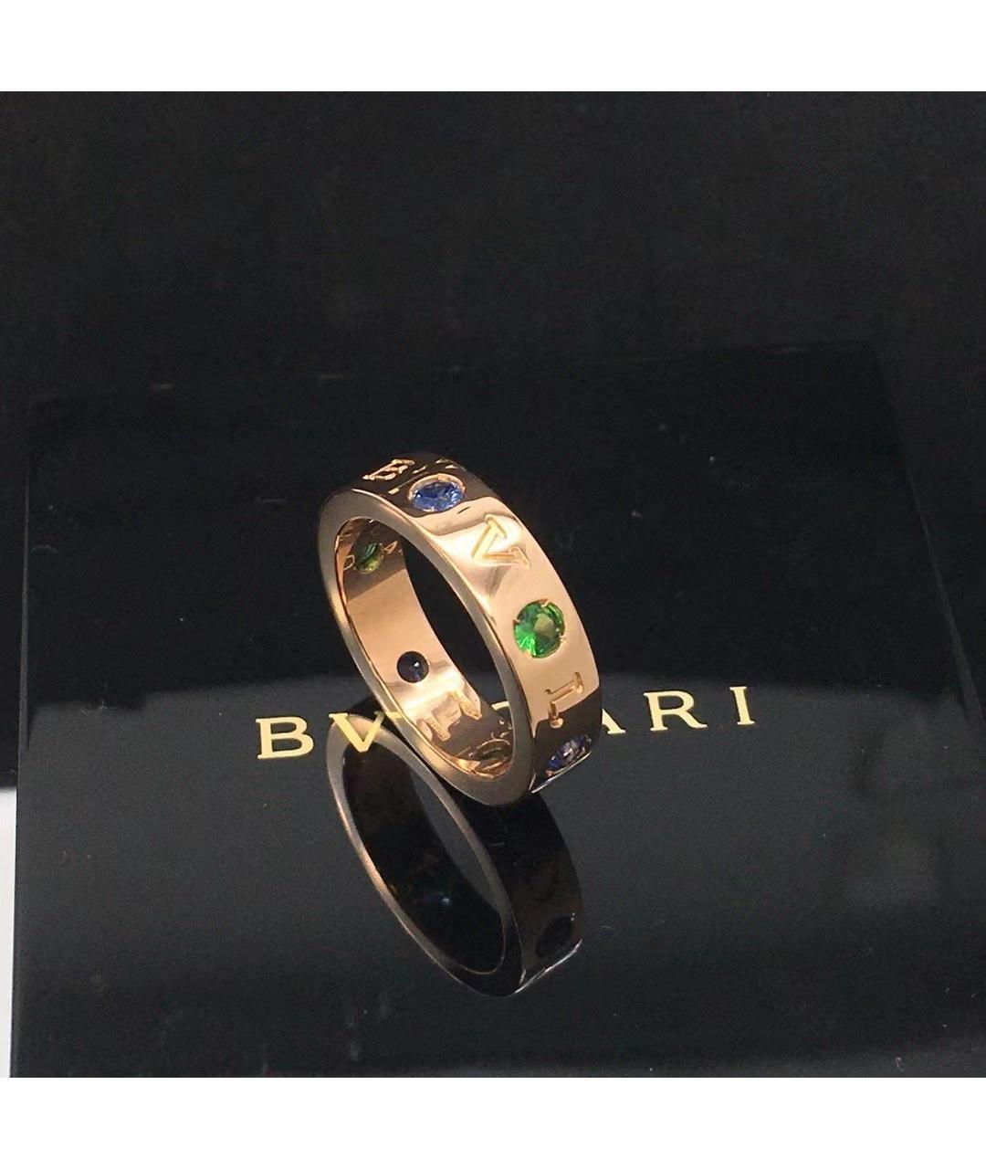 BVLGARI Золотое кольцо из розового золота, фото 3