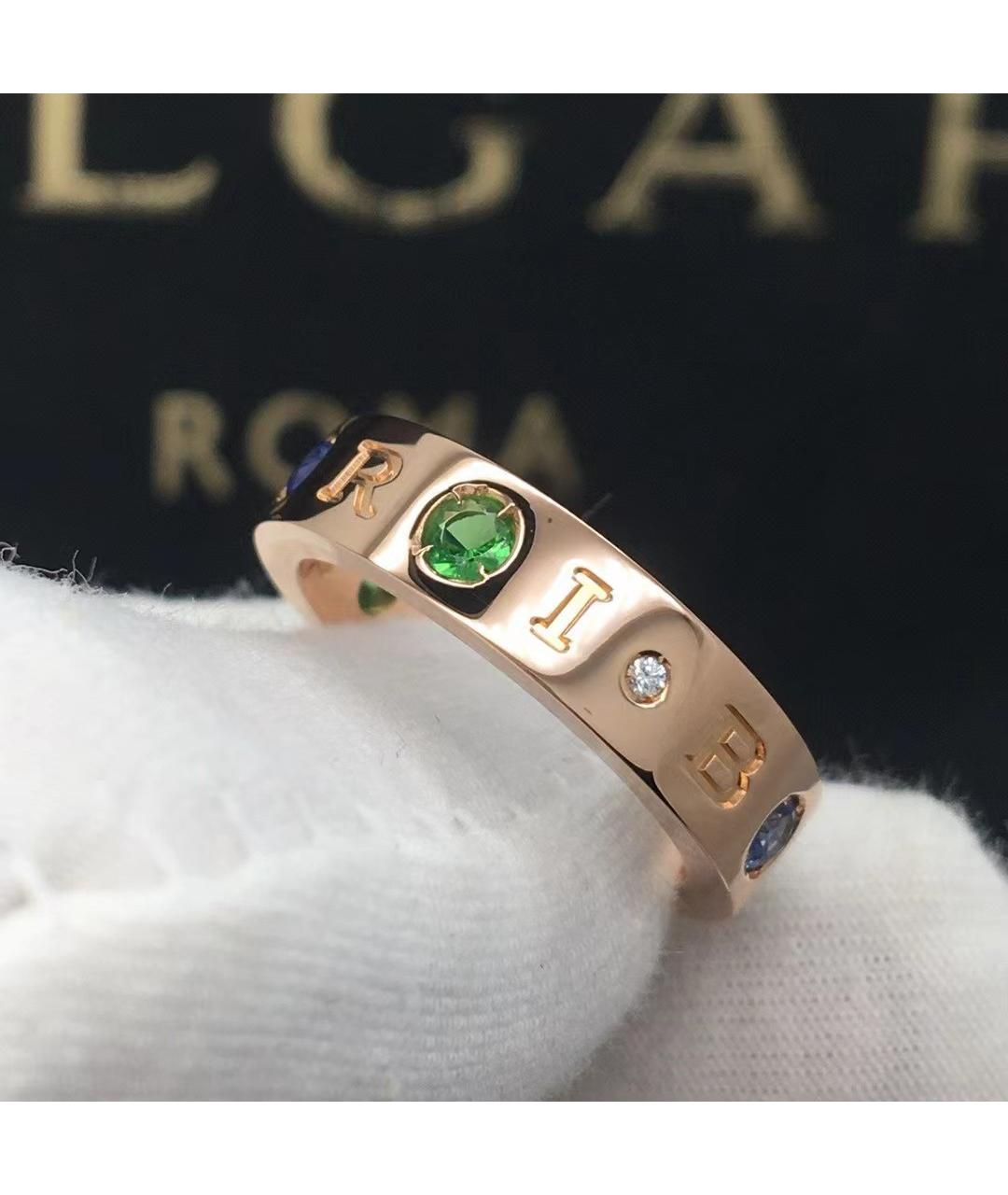 BVLGARI Золотое кольцо из розового золота, фото 2