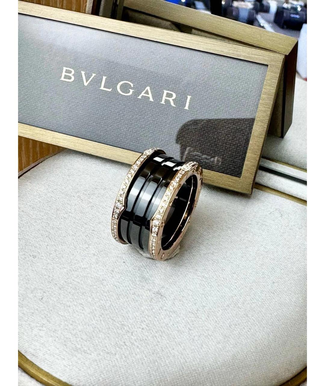 BVLGARI Золотое кольцо из розового золота, фото 4