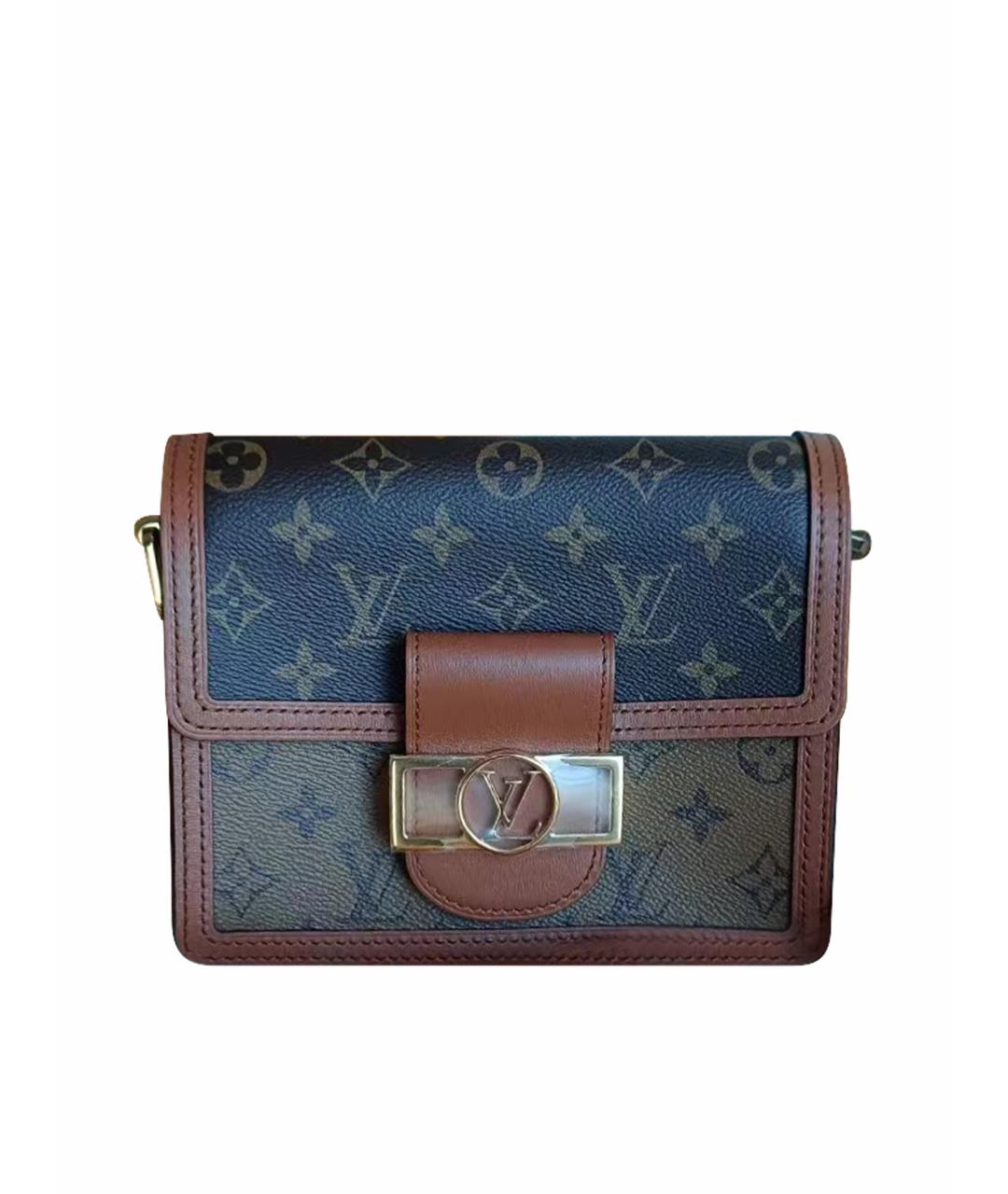 LOUIS VUITTON Коричневая сумка через плечо, фото 1